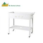 Double-Deck Grow Table Factory - OEM/ODM Greenhouse Nursery Hydroponic Earth Culture