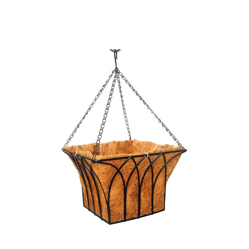 Metal Garden Planter Factory - Hot Sale 12 x 12 Inch Heavy Duty with Liner