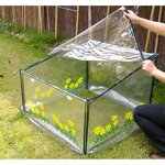 Foldable Green House Supplier - Hot Sale Products HomeS PE and Metal
