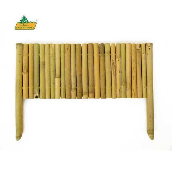 Plastic Bamboo Effect Edging Factory - OEM/ODM Lawn Border Flower Bed Border Picket