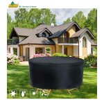 Outdoor Furniture Cover Factory - New Products Waterproof Polyester PE Woven