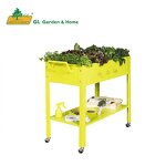 Double-Deck Grow Table Factory - OEM/ODM Greenhouse Nursery Hydroponic Earth Culture