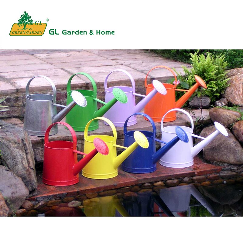 Metal Watering Can Factory - Custom Wholesale Galvanized Painted any Color