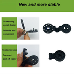 Sun Shade Net Clips Factory - Waterproof Greenhouse Plastic Film Clip Round