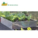 Metal Raised Beds Manufacturer - New Products 2020 Galvanized for Vegetable Garden