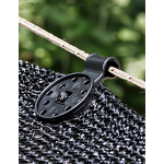 Sun Shade Net Clips Factory - Waterproof Greenhouse Plastic Film Clip Round