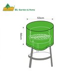 BBQ Kettle Cover Manufacturer - Outdoor Dustproof Waterproof Eco-Friendly Polyester PE