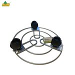 Galvanized Pot Caddy Supplier - for Garden Home for Moving Plant Pots