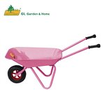 Kids Garden Wheelbarrow Supplier - OEM/ODM Heavy Duty with Strong Metal Frame Design