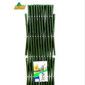 PE Coated Bamboo Trellis Manufacturer - Top Quality Customized New Style Dual Use