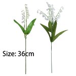Simulation Bouquet Factory - OEM/ODM Nordic Fresh Wedding Lily of Valley Plastic