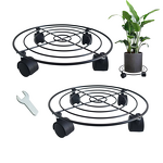 Pot Mover Caddy Factory - Wholesale Indoor Outdoor Metal with Replaceable Wheels