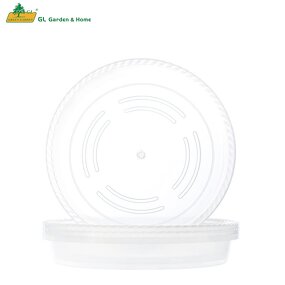 Plant Saucer Supplier - Decoration House Style Plastic Flower Por Saucer