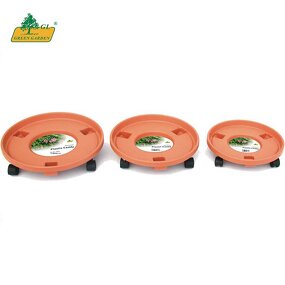 Pot Mover Trolley Supplier - High Quality Heavy Duty Movable Plastic with Wheels