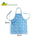 Chef Kids Apron Supplier - Wholesale Cute Cartoon Print Sublimation Custom Logo