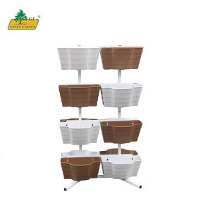 Garden Plant Stand Manufacturer - New Products 2020 Plastic for Flower Pot