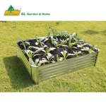 Metal Raised Beds Manufacturer - New Products 2020 Galvanized for Vegetable Garden