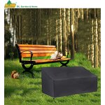 Outdoor Chair Cover Manufacturer - High Quality Water Resistant Deep Lounge Sofa