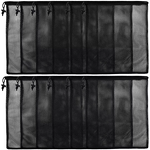 Nylon Mesh Bags Manufacturer - with Drawstring for Storage Travel Camping