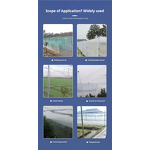 Insect Proof Mesh Manufacturer - M10 Aphid Net for Agricultural Gardens Greenhouses