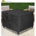 Outdoor Furniture Covers Factory - Top-quality Waterproof Garden Made in China