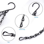 Hanging Basket Chain Supplier - Flower Pot Replacement Chain 3 Point Hanger