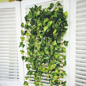 Artificial Ivy Leaf Plants Manufacturer - High Quality Plastic Foliage Hanging Garland