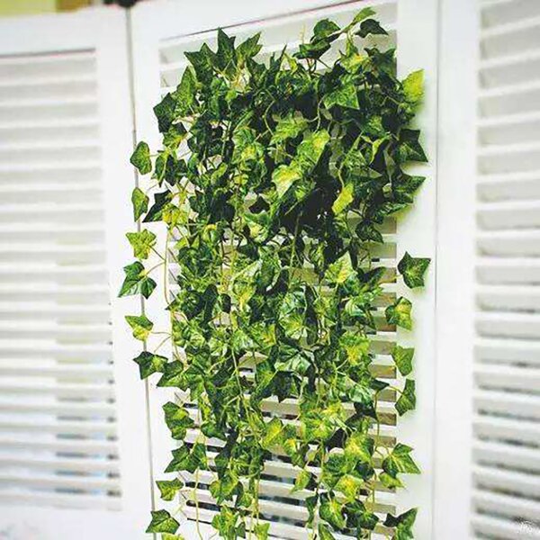 Artificial Ivy Leaf Plants Manufacturer - High Quality Plastic Foliage Hanging Garland