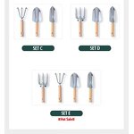 Indoor Garden Tools Supplier - OEM/ODM Portable Stainless Steel with Bag Good Design