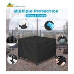 Garden Sofa Cover Manufacturer - Dustproof Waterproof Outdoor for All Weather