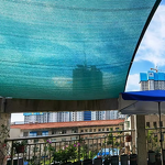 HDPE SunShade Net Supplier - Deep Green 50%-90% Outdoor Plants Cover Privacy