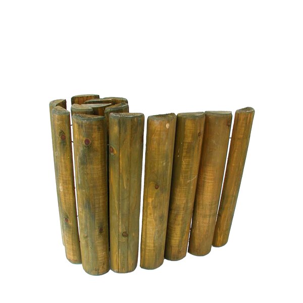 Garden Wooden Edge Factory - OEM/ODM Good Design for Garden Fence