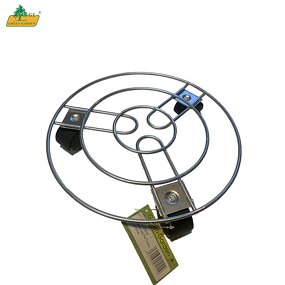 Galvanized Pot Caddy Supplier - for Garden Home for Moving Plant Pots