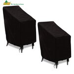 Furniture Chair Covers Supplier - Customized Size Waterproof Garden Patio Protection