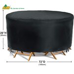 Outdoor Furniture Cover Factory - New Products Waterproof Polyester PE Woven