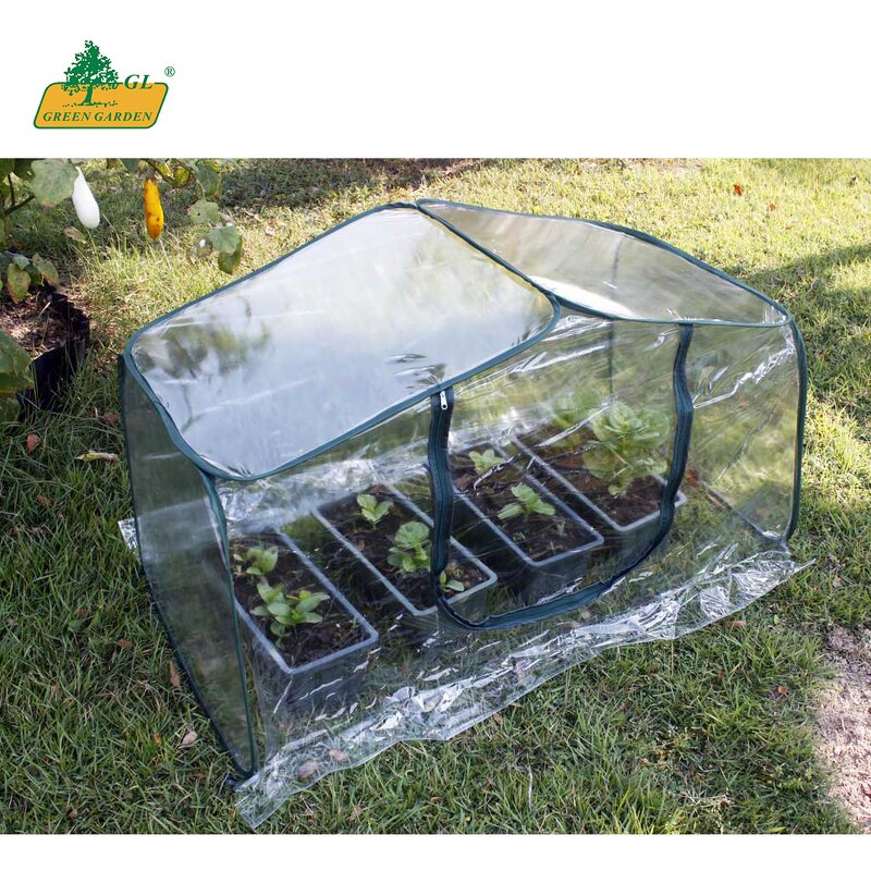 Mini Greenhouse Manufacturer - OEM/ODM High Quality Customized Foldable Plastic Metal