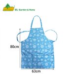 Chef Kids Apron Supplier - Wholesale Cute Cartoon Print Sublimation Custom Logo