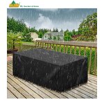 Furniture Chair Covers Supplier - Customized Size Waterproof Garden Patio Protection