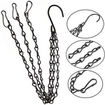 Hanging Basket Chain Supplier - Flower Pot Replacement Chain 3 Point Hanger