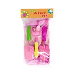 Gardening Tools Kit Factory - OEM/ODM Customized 5pcs with Tote Can Shovel Rake