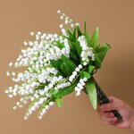 Simulation Bouquet Factory - OEM/ODM Nordic Fresh Wedding Lily of Valley Plastic