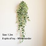 Artificial Ivy Leaf Plants Manufacturer - High Quality Plastic Foliage Hanging Garland
