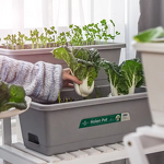 Plastic Planters Manufacturer - Modern Long Rectangle for Windowsill Balcony Railing