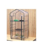 Foldable Green House Supplier - Hot Sale Products HomeS PE and Metal
