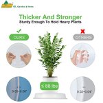 Plant Saucer Supplier - Decoration House Style Plastic Flower Por Saucer