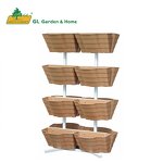 Garden Plant Stand Manufacturer - New Products 2020 Plastic for Flower Pot