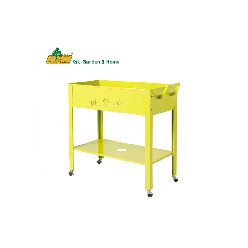 Double-Deck Grow Table Factory - OEM/ODM Greenhouse Nursery Hydroponic Earth Culture