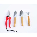Indoor Garden Tools Supplier - OEM/ODM Portable Stainless Steel with Bag Good Design