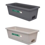 Plastic Planters Manufacturer - Modern Long Rectangle for Windowsill Balcony Railing