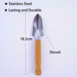 Herb Planter Kit Manufacturer - Hot Sale Wooden Metal Polyester Tool Box Set